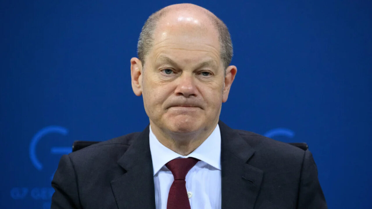 German Chancellor Olaf Scholz said Thursday that Germany “has practice in managing organizations that get into emergencies because of outside shocks